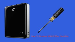 How To Disassemble Seagate Goflex Satellite - Make Sure To Read Description
