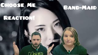 Download Lagu Band-Maid - Choose Me Reaction! #bandmaidreaction #bandmaid #reactionvideo #reaction #metal MP3