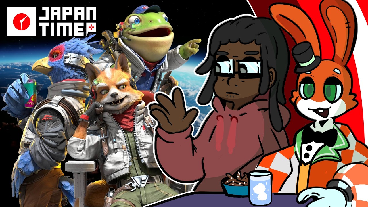 Arguing About the New Star Fox Designs | Japan Time