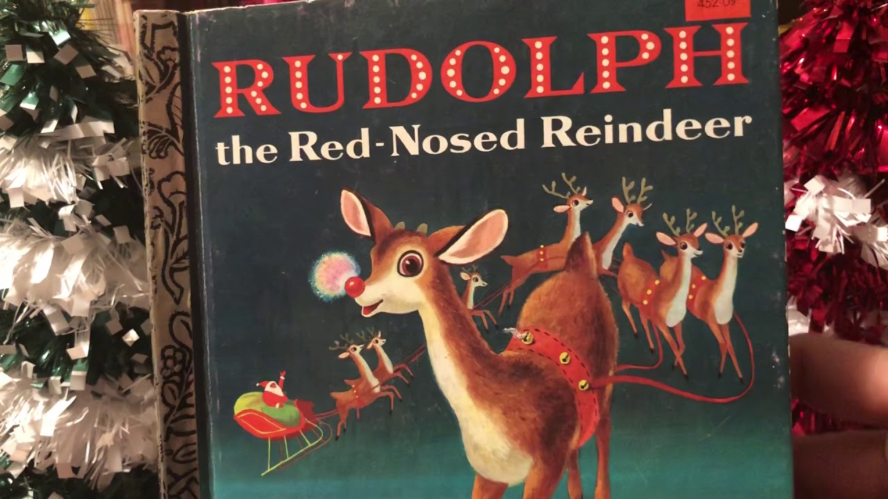Rudolph the Red Nosed Reindeer (Little Golden Book) - YouTube