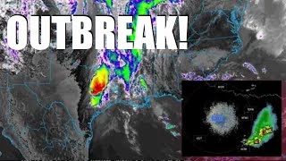WARNING! Another Tornado Outbreak & Severe Weather!