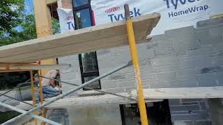 Brampton Brick stone installation(3)