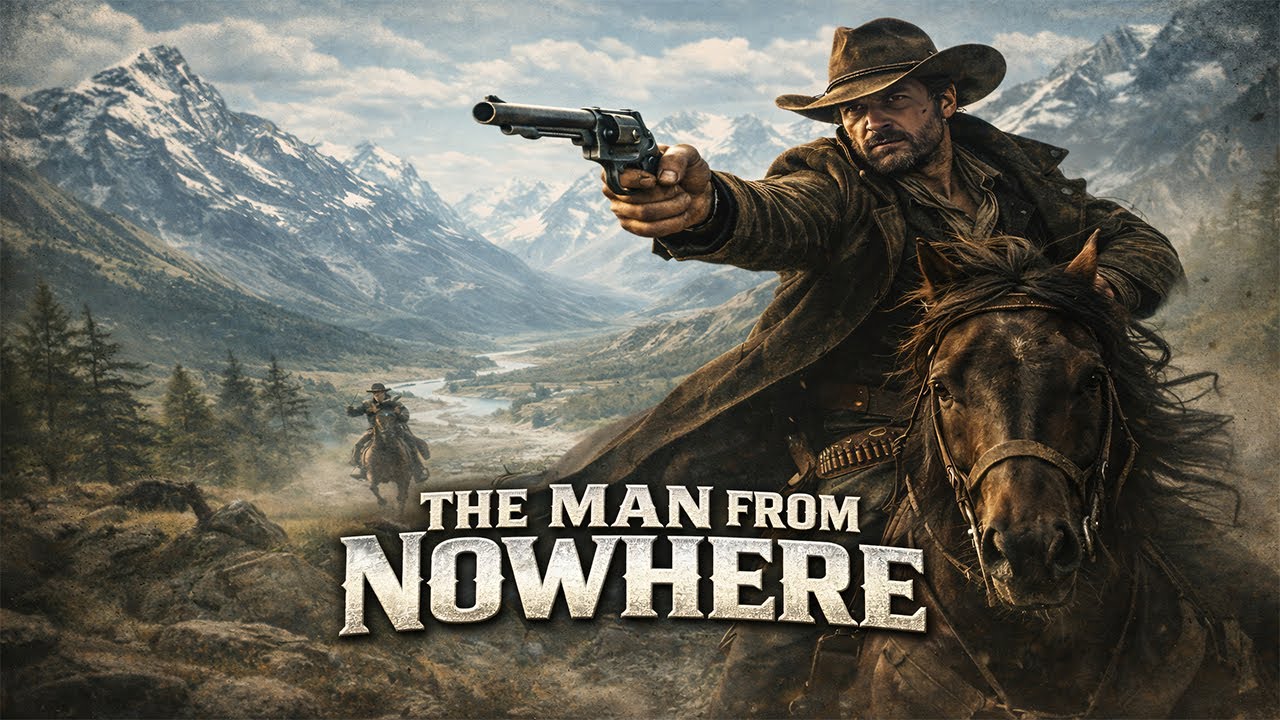 Best Western Movies | The Man from Nowhere | Full Classic Western Cowboy Movie (HD)