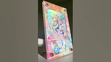 Kamizone Lisia Full Art Trainer Pokemon Extended Artwork Display Case 