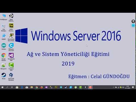 Video: Windows Server 2016'da dosyaları nasıl paylaşırım?