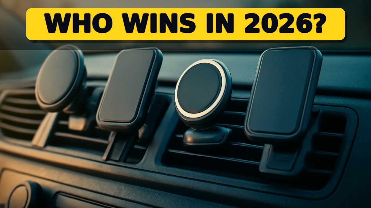 Top 5 Best Magnetic Phone Mount Car Vent 2026 - Convenience for Every Driver