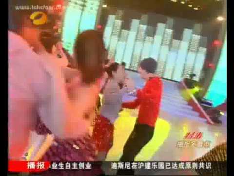 20090119湖南卫视小年夜晚会花絮