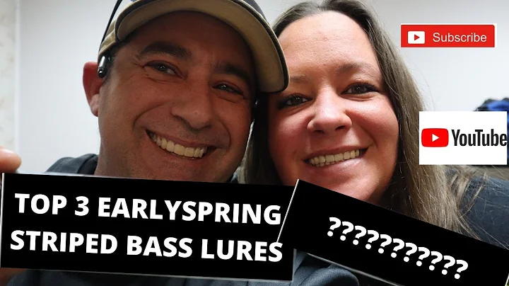 Top 3 Early Season Lures for Striped Bass (Back Bay)