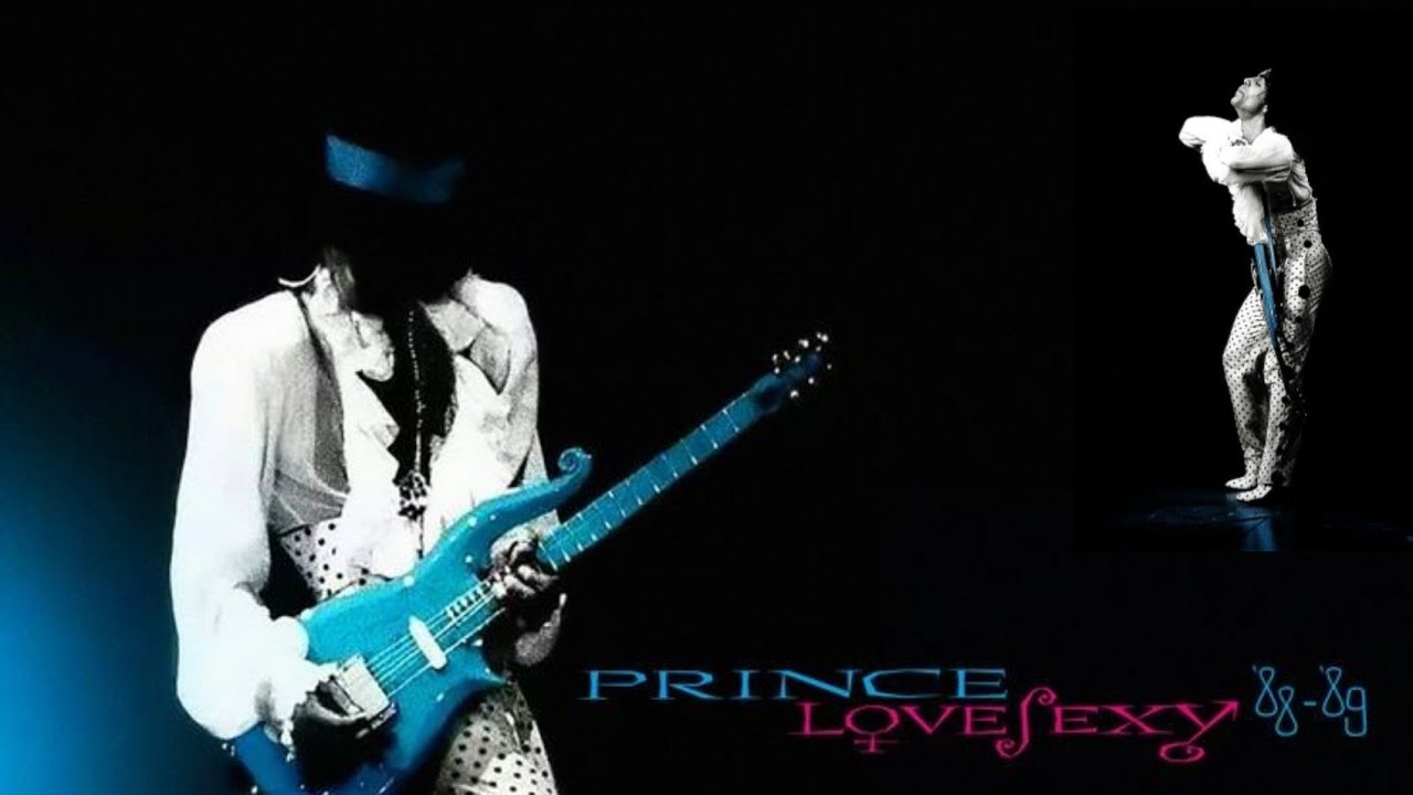 Prince Housequake X Erotic City (Live Lovesexy Tour at Dortmund 88