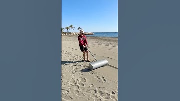 I spent 7 days sifting beach sand for gold, and I found this...