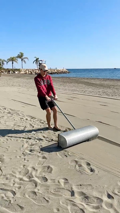 I spent 7 days sifting beach sand for gold, and I found this...