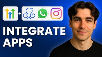 How To Integrate ManyChat, Instagram, And WhatsApp Into GoHighLevel With No Code (Tutorial 2025)