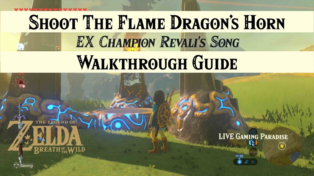 Zelda: Breath of the Wild Revali's Song Walkthrough