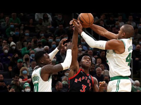 Toronto Raptors vs Boston Celtics - Full Game Highlights | November 10, 2021 | 2021-22 NBA Season