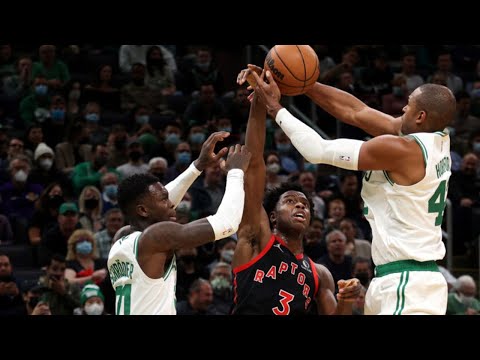 Toronto Raptors Vs Boston Celtics Full Game Highlights November 10 2021 2021 22 NBA Season 