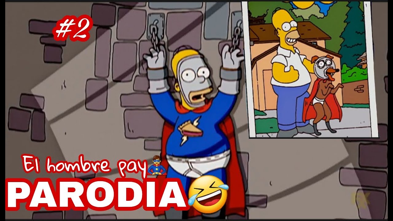 Los simpson dominicano🇩🇴🤣| Homero se convierte en el hombre pay🦸‍♂️🤣|| tobi dominicano