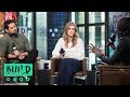 J.R. Ramirez & Melissa Roxburgh Discuss NBC's "Manifest"