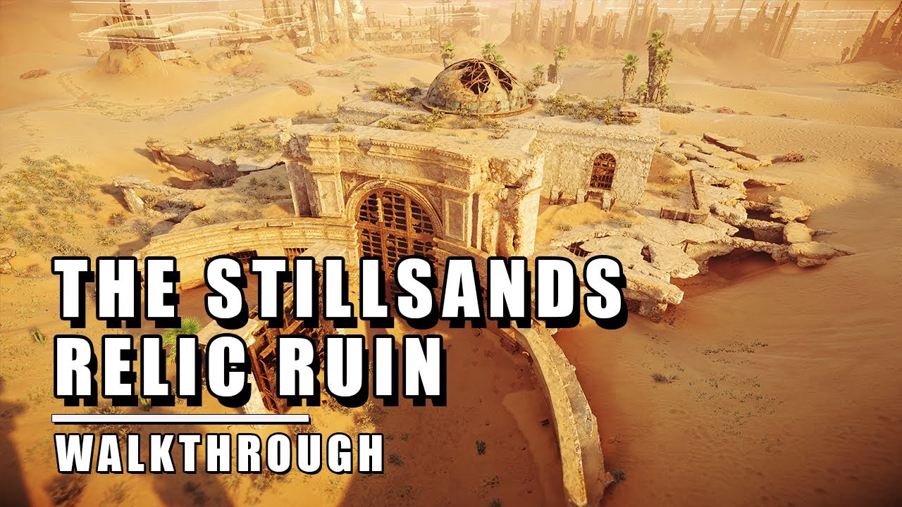 The Stillsands Relic Ruin Horizon Forbidden West Relic Ruin