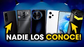 5 Teléfonos Sorprendentes que NO CONOCES! by techmex 10,490 views 10 months ago 8 minutes, 51 seconds