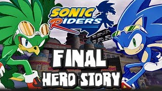 Sonic Riders - 1080P Hero Story - Part 3 Final