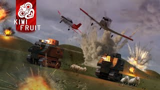 'KIWI FRUIT' UPDATE / WAR THUNDER