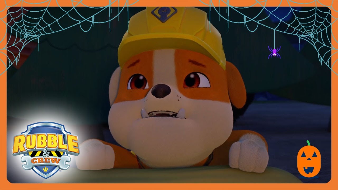 Spooky Campfire Stories 🎃 Rubble & Crew 🎃 WildBrain Wheels
