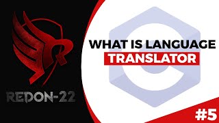 Language Translator | Redon-22