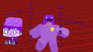 Celebrity PURPLE GUY/SPRING TRAP MOVESET (JJS skill builder) [800 SUB SPECIAL]  Profile