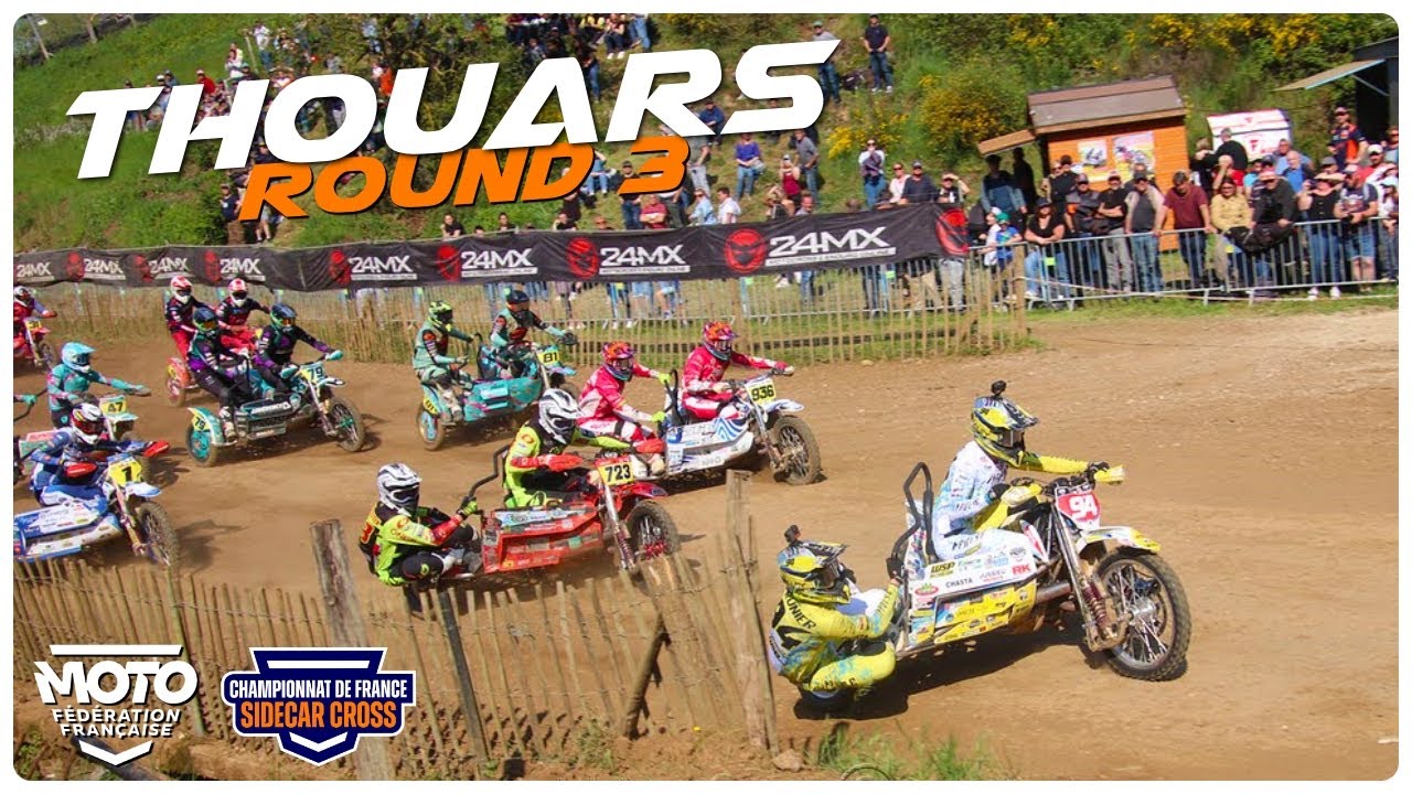 VICTOIRE À THOUARS ! ( Dernière course avant l'ouverture des GP )