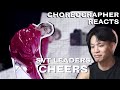 Dancer Reacts to SVT LEADERS [SEVENTEEN] - CHEERS M/V