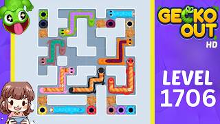 Gecko Out Level 1706 Solution Walkthrough
