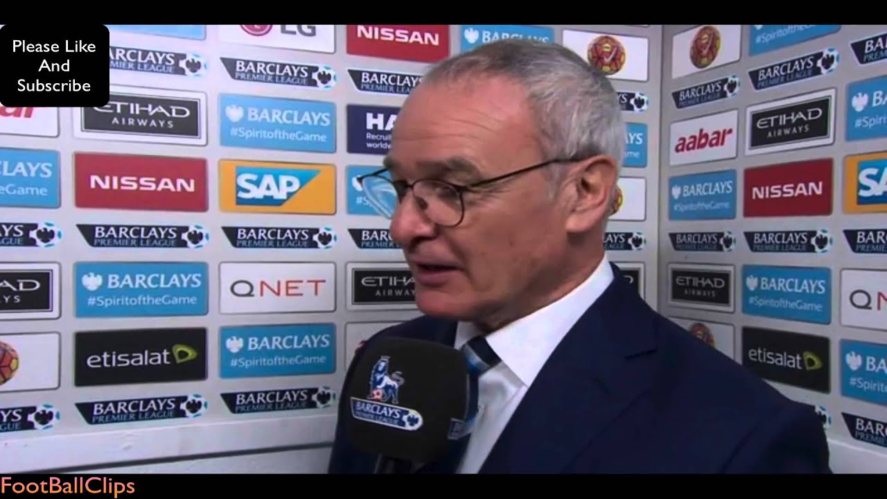 Claudio Ranieri "We Play With No Pressure"