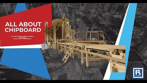 Chipboard|Particleboard machine forming machine mat forming machine