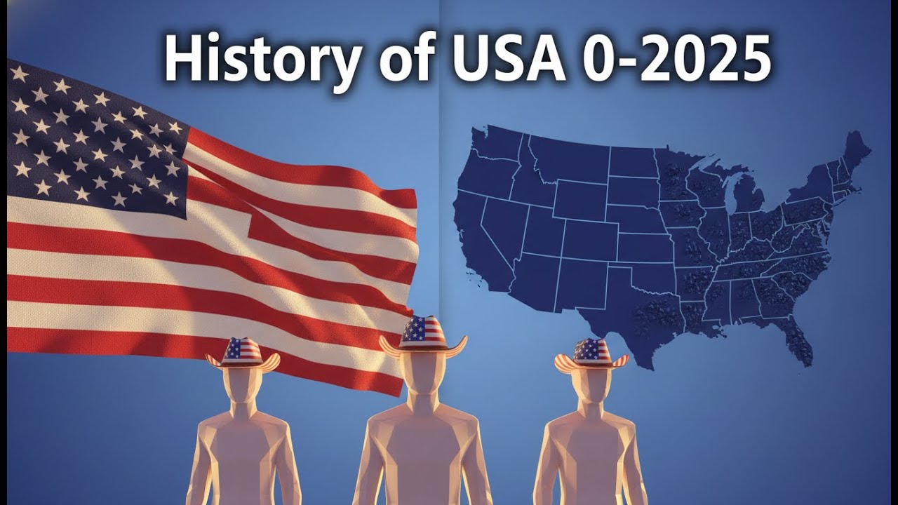 USA History 0–2025: Incredible Events That Changed America Forever 🇺🇸 ...