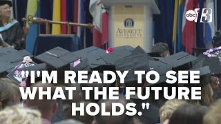 Graduates celebrate achievements at Averett University commencement