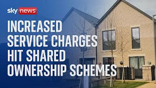 EXCLUSIVE: Residents in shared ownership hit with eyewatering service charges