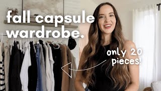 Fall Capsule Wardrobe Essentials 2024 | The “Cool Mom” Edition