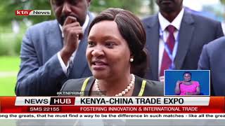 Kenya signs over 10 trade deals in the ongoing China-Africa Economic and Trade Expo