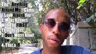 HOW TO RAP: For Beginners... The "Anything Around Me" Game screenshot 5