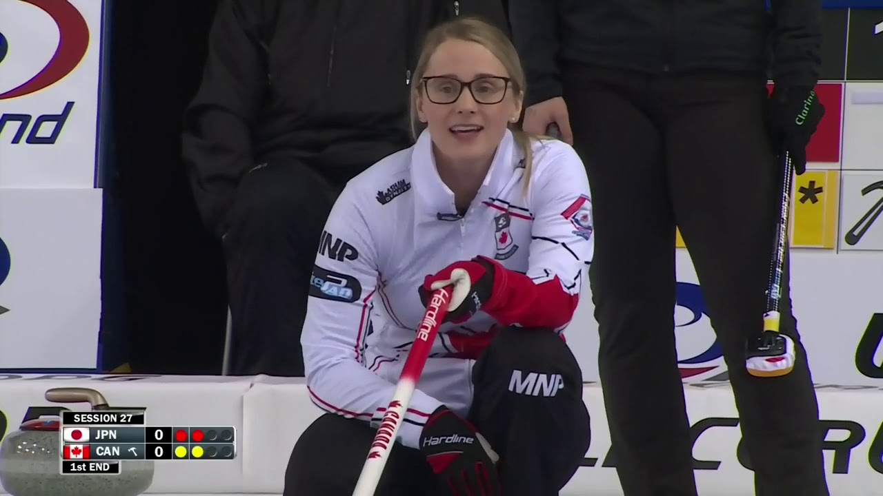 2019 World Mixed Doubles Curling Japan (Fujisawa/Yamaguschi) vs