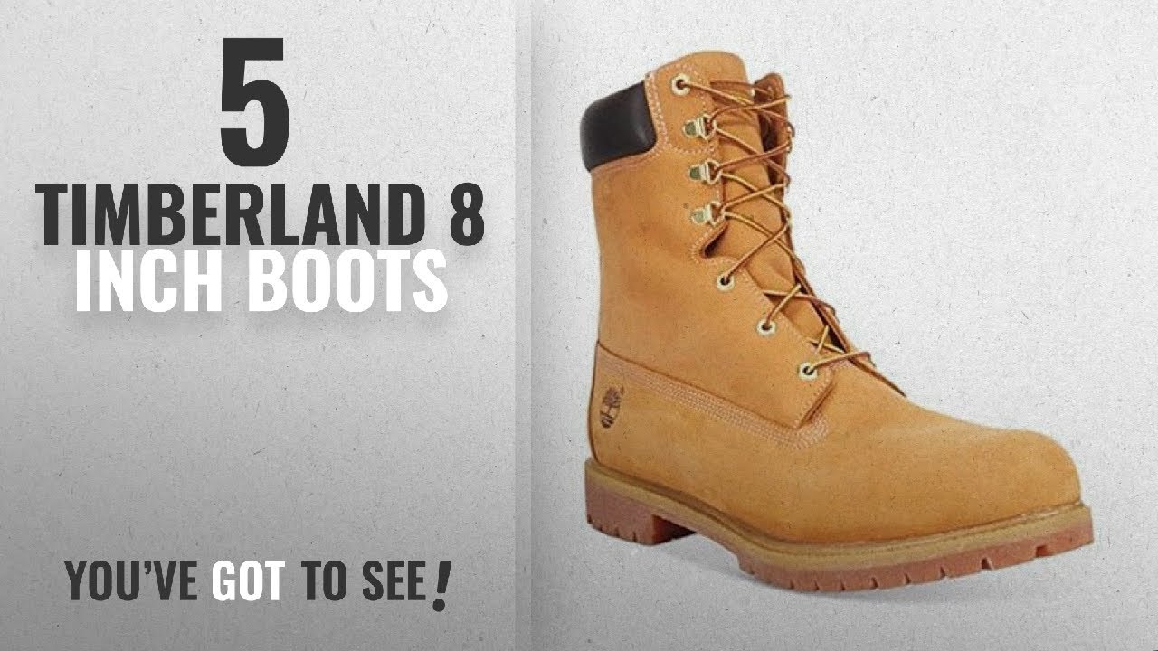 top 10 timberland boots