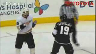 Brian McGrattan vs Kevin Westgarth