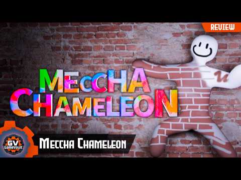 MECCHA CHAMELEON Review – Color, Speed, and Creative Platforming