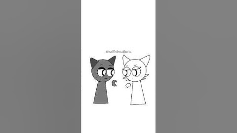 Love Story Of Gray x Wenda #sprunki #incrediboxsprunki #animation #emojicat
