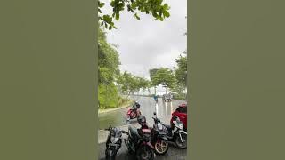 mentahan video hujan, buat story wa 30 detik