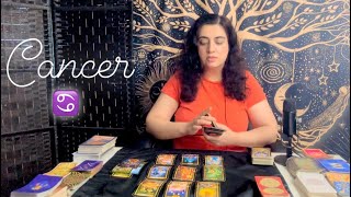 CANCER ♋️ - “They Are Reflecting And Thinking Of You, Longing, Trouble Healing And…” May 2024