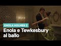 ENOLA HOLMES impara a ballare con TEWKESBURY, clip esclusiva da ENOLA HOLMES 2 | Netflix Italia