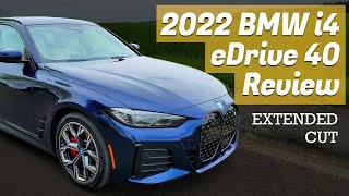 In The Age of Electric Cars, Is The BMW i4 eDrive 40 An Ultimate Driving machine?  (Extended Cut)