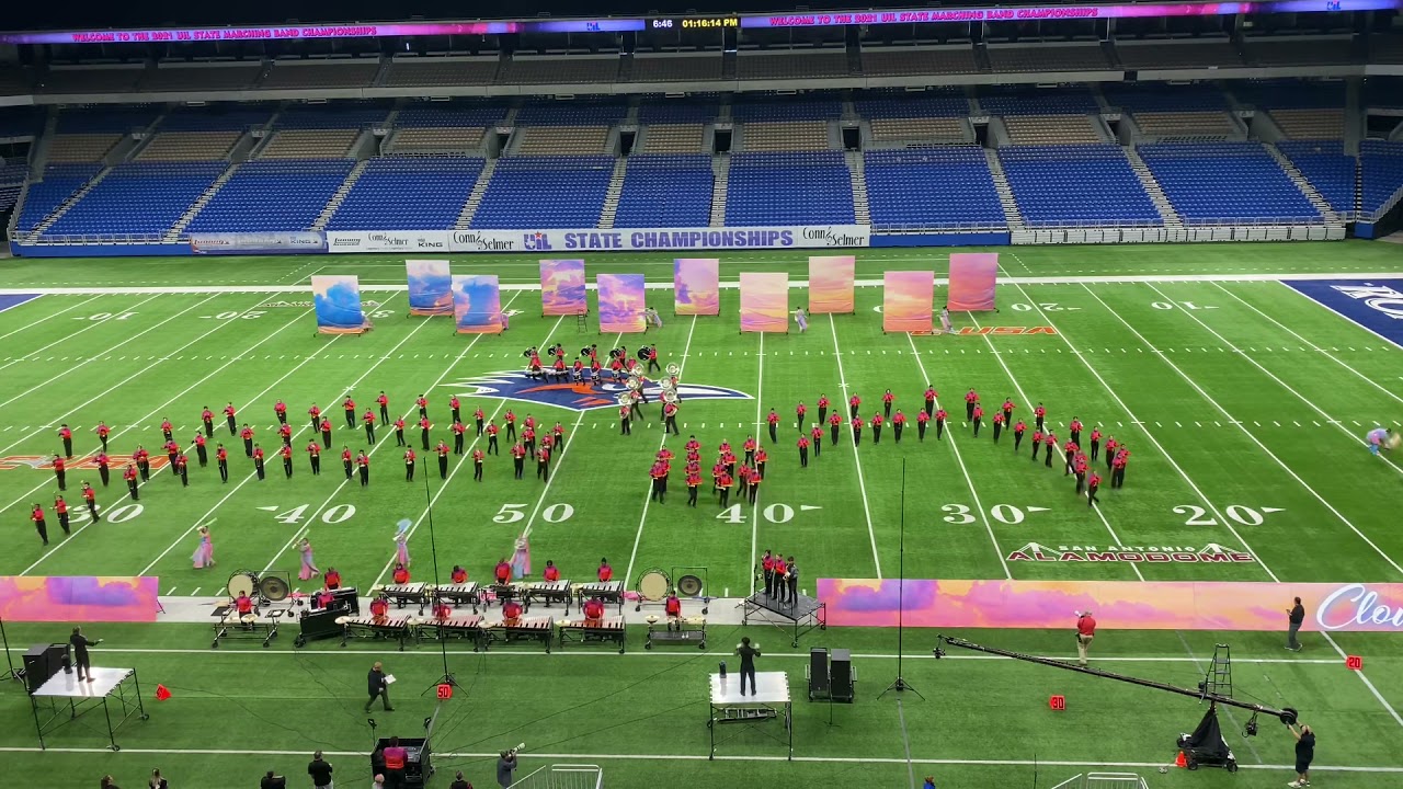 2021 UIL Marching Band State Championship Porter High School YouTube