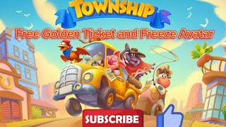 Township/Free golden ticket and freeze avatar trick with game guardian.